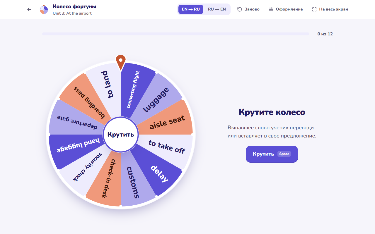 Колесо фортуны